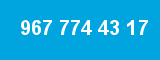 967 774 43 17